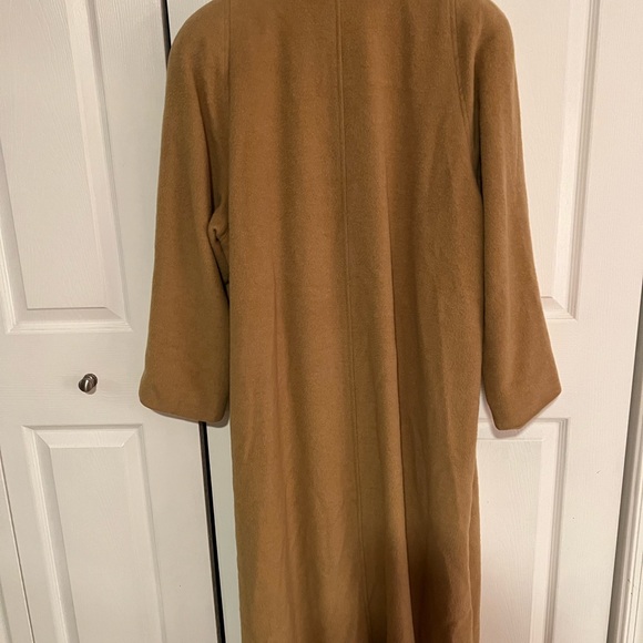 Vintage Dumas Full Length 100% Camel Coat - Picture 7 of 11